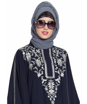 Long And Wide Stole Hijab Made Of Soft And Super Fine Georgette 2