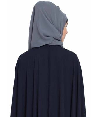 Long And Wide Stole Hijab Made Of Soft And Super Fine Georgette 3