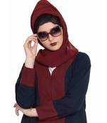 Long And Wide Stole Hijab Made Of Soft And Super Fine Georgette
