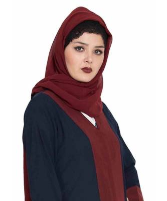 Long And Wide Stole Hijab Made Of Soft And Super Fine Georgette 3