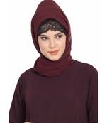 Long And Wide Stole Hijab Made Of Soft And Super Fine Georgette