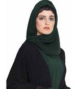 Long And Wide Stole Hijab Made Of Soft And Super Fine Georgette