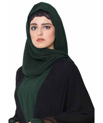 Long And Wide Stole Hijab Made Of Soft And Super Fine Georgette 3