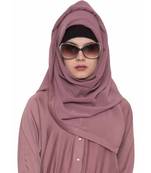 Long And Wide Stole Hijab Made Of Soft And Super Fine Georgette