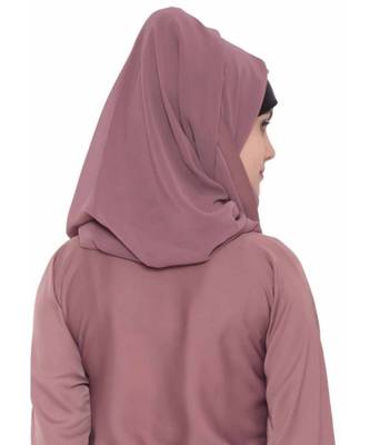 Long And Wide Stole Hijab Made Of Soft And Super Fine Georgette 4