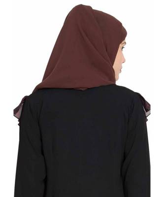 Long And Wide Stole Hijab Made Of Soft And Super Fine Georgette 4