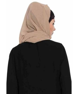Long And Wide Stole Hijab Made Of Soft And Super Fine Georgette 2