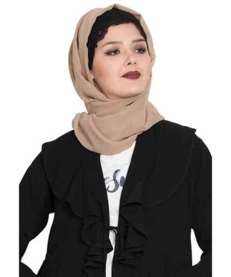Long And Wide Stole Hijab Made Of Soft And Super Fine Georgette 1