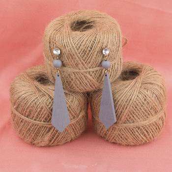 Party Wear Natural Wooden Earring For Perfect And Different Look For Women 2