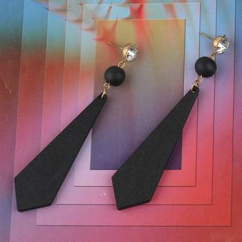 Exclusive Dangler Wooden Earrings For Girls And Women 1