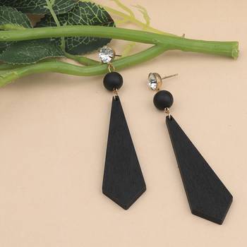 Exclusive Dangler Wooden Earrings For Girls And Women 2