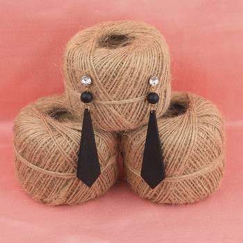 Exclusive Dangler Wooden Earrings For Girls And Women 3