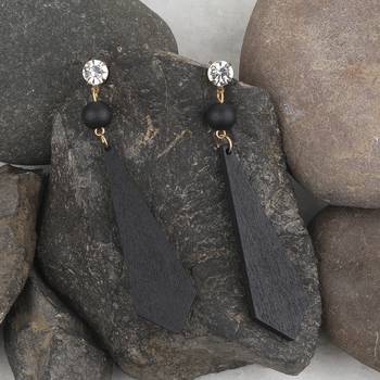 Exclusive Dangler Wooden Earrings For Girls And Women 4