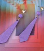 Charm Stylish Wooden Earrings Light Weight For Girls And Women.