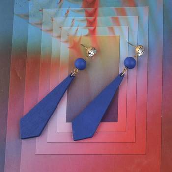Beautiful Wooden Earring For Perfect And Different Look For Women 1