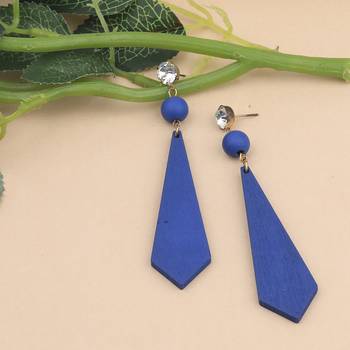Beautiful Wooden Earring For Perfect And Different Look For Women 2