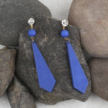 Beautiful Wooden Earring For Perfect And Different Look For Women 4