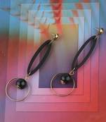 Charm Dangler Wooden Earrings For Girls And Women