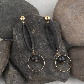 Charm Dangler Wooden Earrings For Girls And Women 4