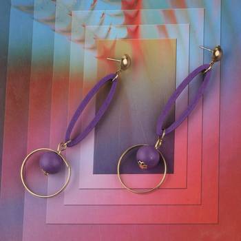 Party Wear Natural Wooden Earring For Perfect And Different Look For Women 1
