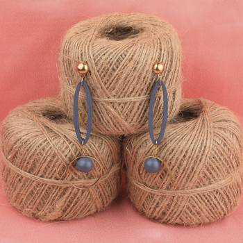 Ethnic Party Wear Dangler Wooden Earrings For Girls And Women 3