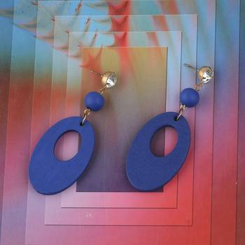 Party Wear Natural Wooden Earring For Perfect And Different Look For Women 1