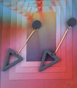 Beautiful Wooden Earring For Perfect And Different Look For Women Girl