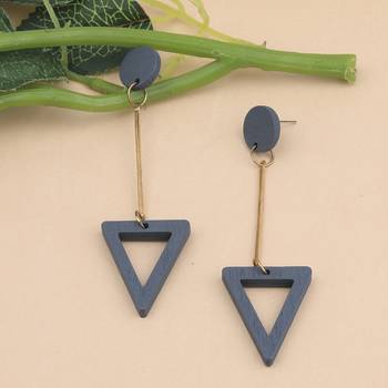 Beautiful Wooden Earring For Perfect And Different Look For Women Girl 2