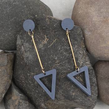 Beautiful Wooden Earring For Perfect And Different Look For Women Girl 4