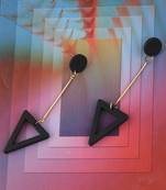 Exclusive Dangler Wooden Earrings For Girls And Women