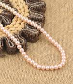 Traditional Pearl Mala With Natural Pearl For Girls And Women