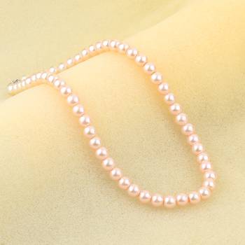 Traditional Pearl Mala With Natural Pearl For Girls And Women 2