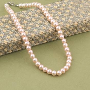 Traditional Pearl Mala With Natural Pearl For Girls And Women 3