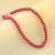 Red Pearl Mala With Natural Pearl For Girls And Women