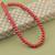 Red Pearl Mala With Natural Pearl For Girls And Women