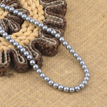 Grey Pearl Mala With Natural Pearl For Girls And Women 1