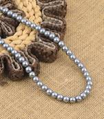Grey Pearl Mala With Natural Pearl For Girls And Women