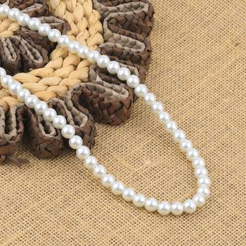 Attrative White Pearl Mala With Natural Pearl For Girls And Women 1