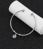 Stylish Delicated Adjustable Bracelet With Daimond For Women Girls