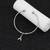 Party Wear Adjustable Bracelet With Diamond For Women Girls