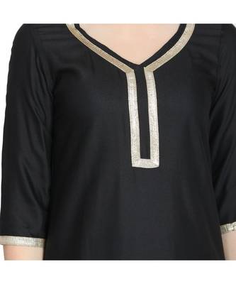 Ethnic Gotta Patti Kurti with Sharara set 4