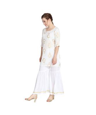Ethnic Kurti with Sharara Set 2