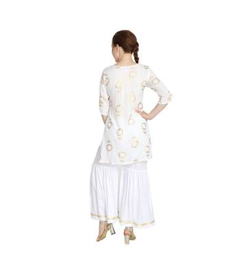 Ethnic Kurti with Sharara Set 3