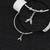 Party Wear Adjustable Bracelet With Diamond For Women Girls