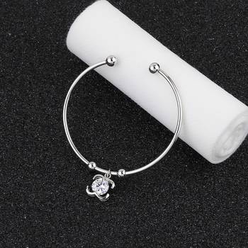 Party Wear Fancy Look Adjustable Bracelet With Diamond For Women Girls 1