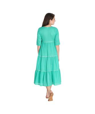 Elegant Long Kurti with Gota Patti Work 3