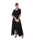 All Side Drape Long Kurti Dress