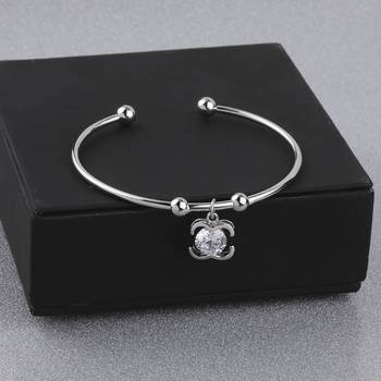 Party Wear Fancy Look Adjustable Bracelet With Diamond For Women Girls 3