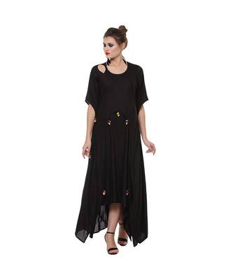 All Side Drape Long Kurti Dress 2