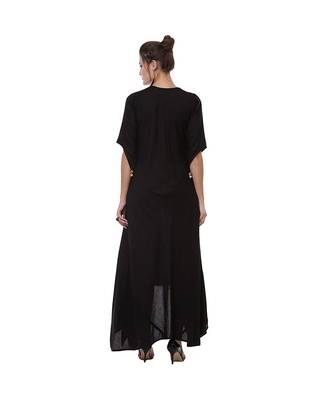 All Side Drape Long Kurti Dress 4
